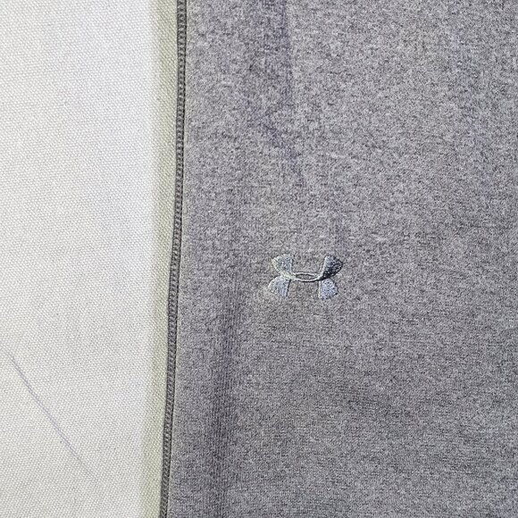 Under Armour Storm jogger women's size M grey straight wide leg - Picture 7 of 16